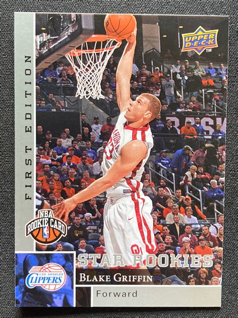 blake griffin card|blake griffin rookie card.